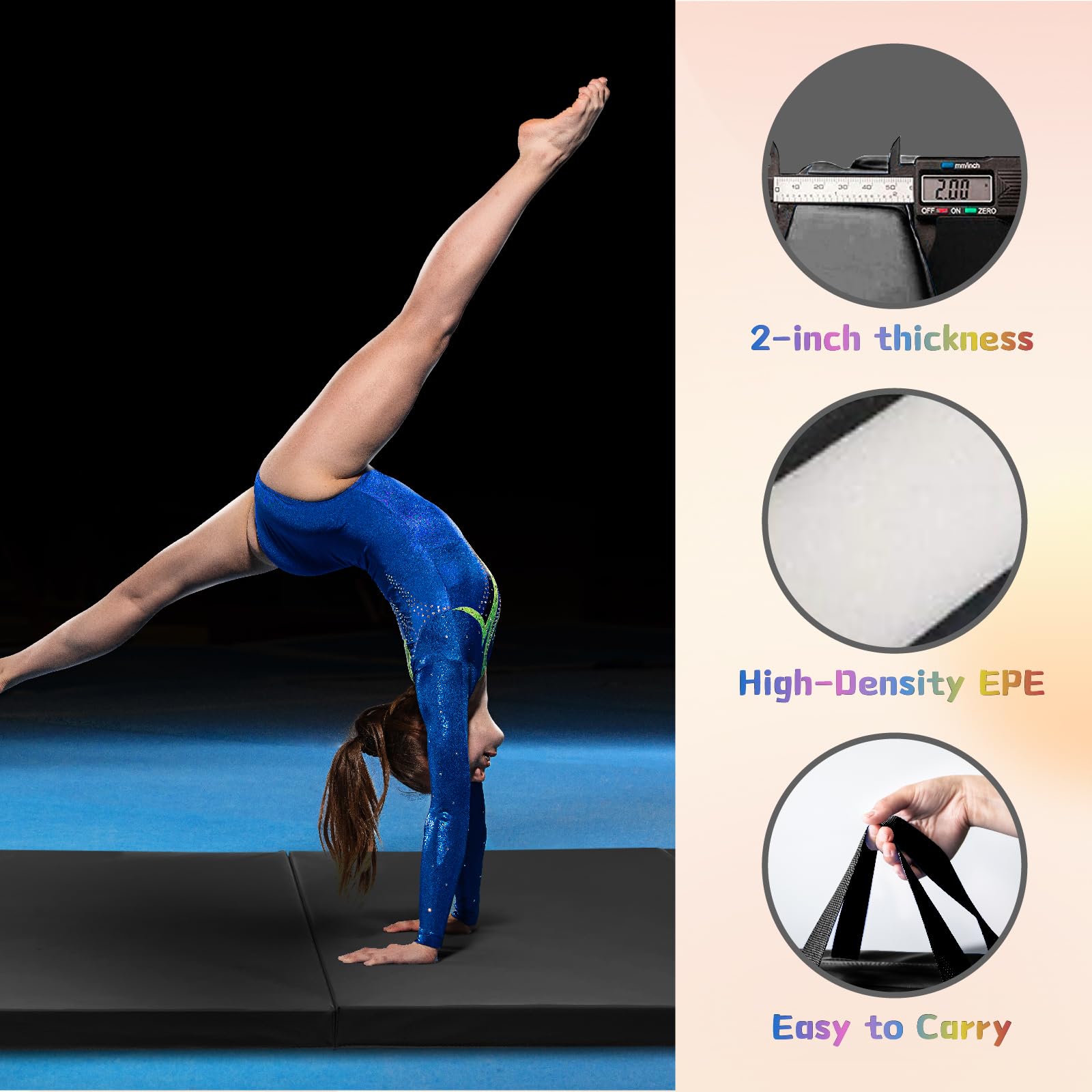 RitFit 8'x2'x2