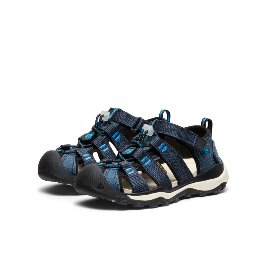 Newport Neo H2 Water Shoes for Toddlers & Little Kids - Blue Nights/Brilliant Blue | Lightweight & Quick-Dry for Beach, Pool & Outdoor Play