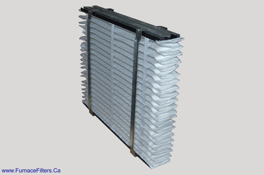 Aprilaire 1213 Replacement Filter Upgrade Kit for Model 2200 Whole House Air Cleaners - Improve Indoor Air Quality for Allergy & Asthma Relief - Perfect for Homes with Pets, Dust or Pollen Allergies