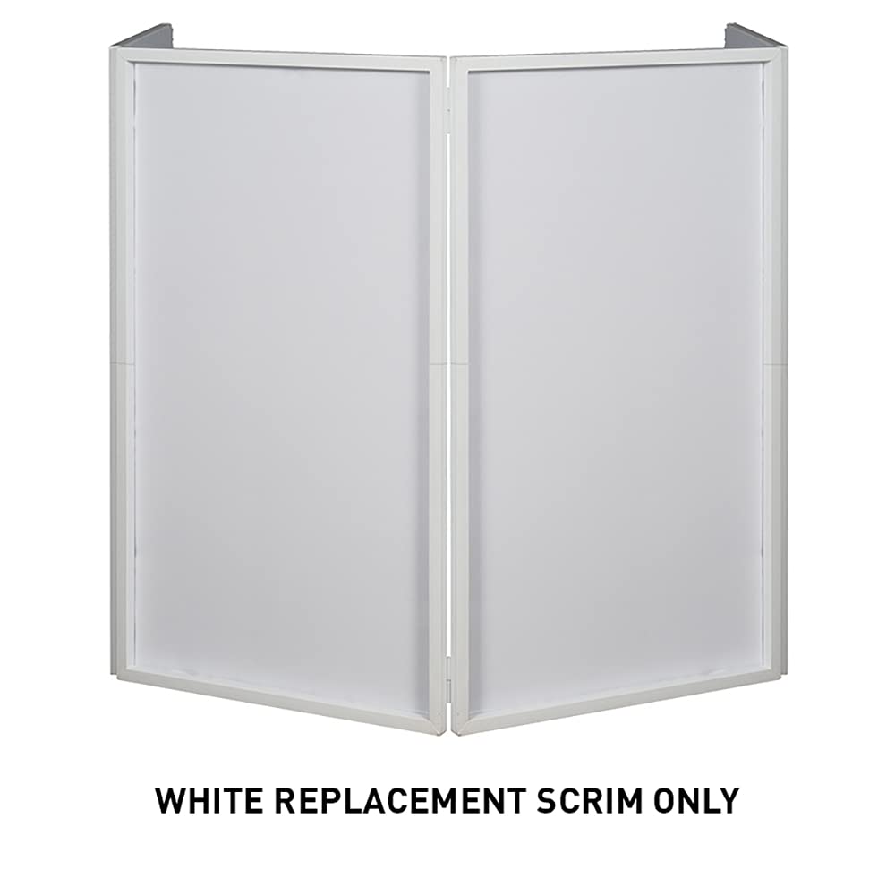Eve400 Replacement Scrim Fabric - 4-Piece Set for Photography Backdrop, Studio Lighting Diffuser, and DIY Projects