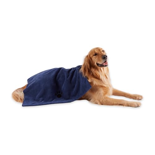 Embroidered Navy
