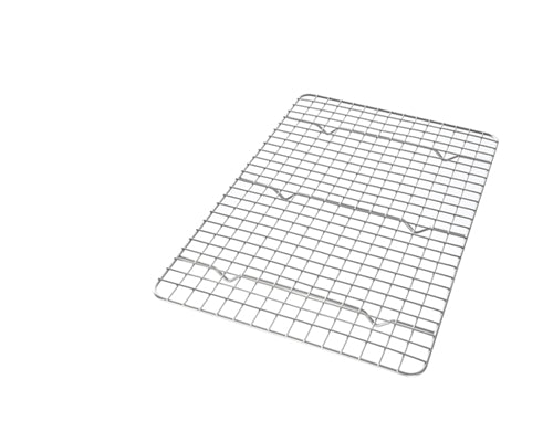Premium Non-Stick USA Jelly Roll Pan with Cooling Rack - 10x15 Inch Baking Sheet for Cakes, Cookies & Sheet Pies - Perfect for Home Bakers & Professional Kitchens