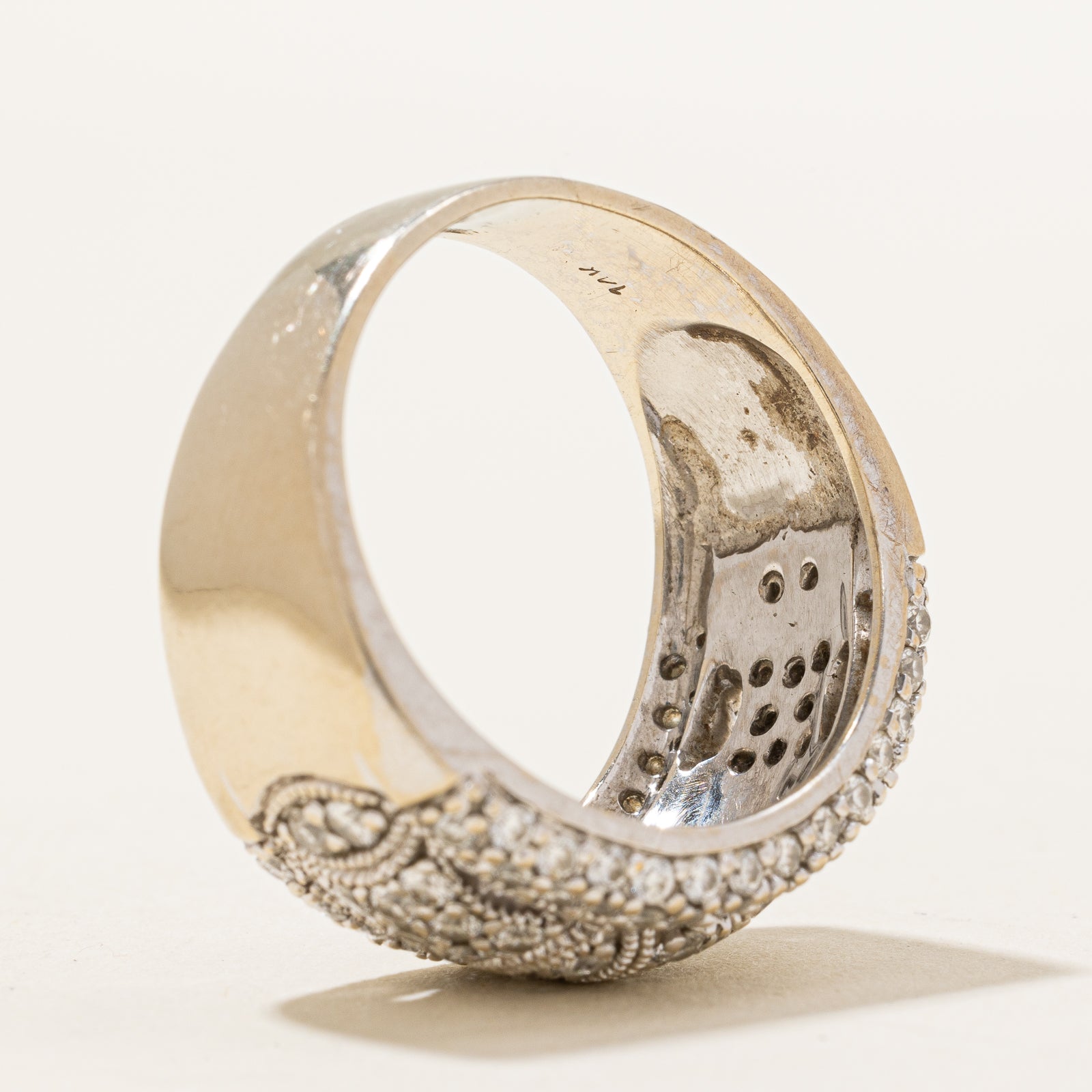 1.28ctw Diamond Cocktail Ring for Women - Size 10.25 | Elegant Party Jewelry for Evening Events, Weddings & Special Occasions