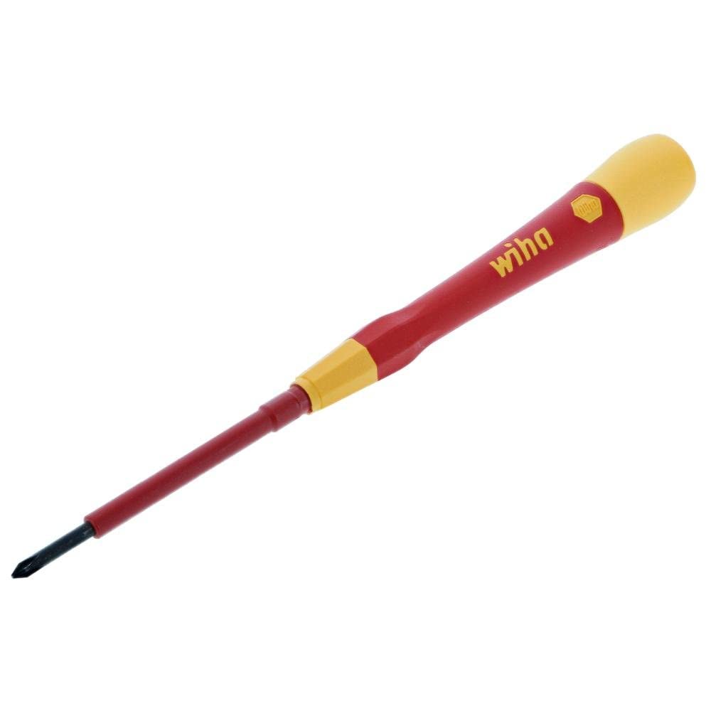 Insulated PicoFinish Precision Phillips Screwdriver - Professional Anti-Slip Grip for Electronics & Small Appliances Repair | Perfect for DIY Projects, Computer Maintenance & Electrical Work