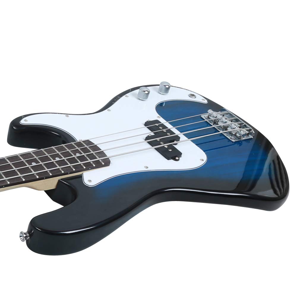 Glarry GP Electric Bass Guitar String Wrench Tool - Professional String Changing & Maintenance for Bass Guitars - Dark Blue - Perfect for Musicians, Guitarists & Music Enthusiasts