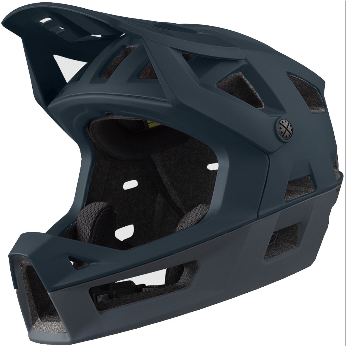 iXS Trigger Full Face Helmet - Lightweight MTB & Downhill Bike Helmet with Non-MIPS Protection - Perfect for Mountain Biking, Trail Riding & Extreme Cycling Adventures