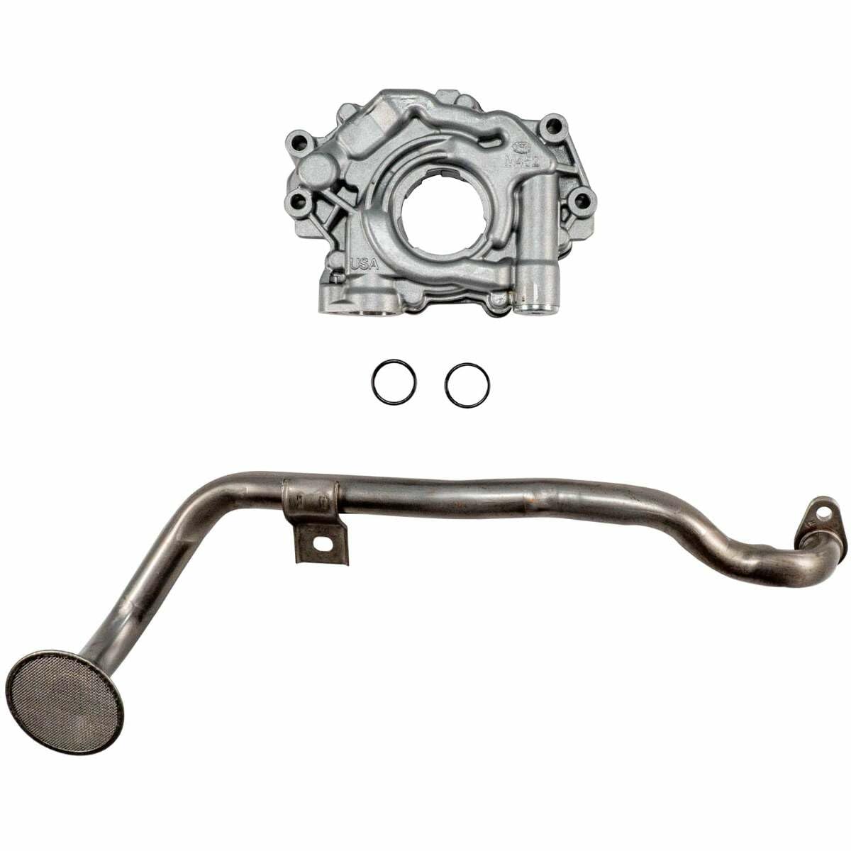 Melling Engine Oil Pump M452-386S - High Performance Replacement Oil Pump for Ford, Chevy & Dodge Engines - Perfect for Engine Rebuilds & Performance Upgrades