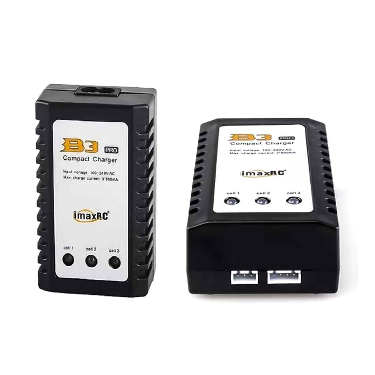2S-3S RC LiPo Battery Balancer Charger 7.4V-11.1V - Compact B3AC Pro Charger for RC Cars, Drones, and Airplanes - Fast Charging & Safe Balancing Technology