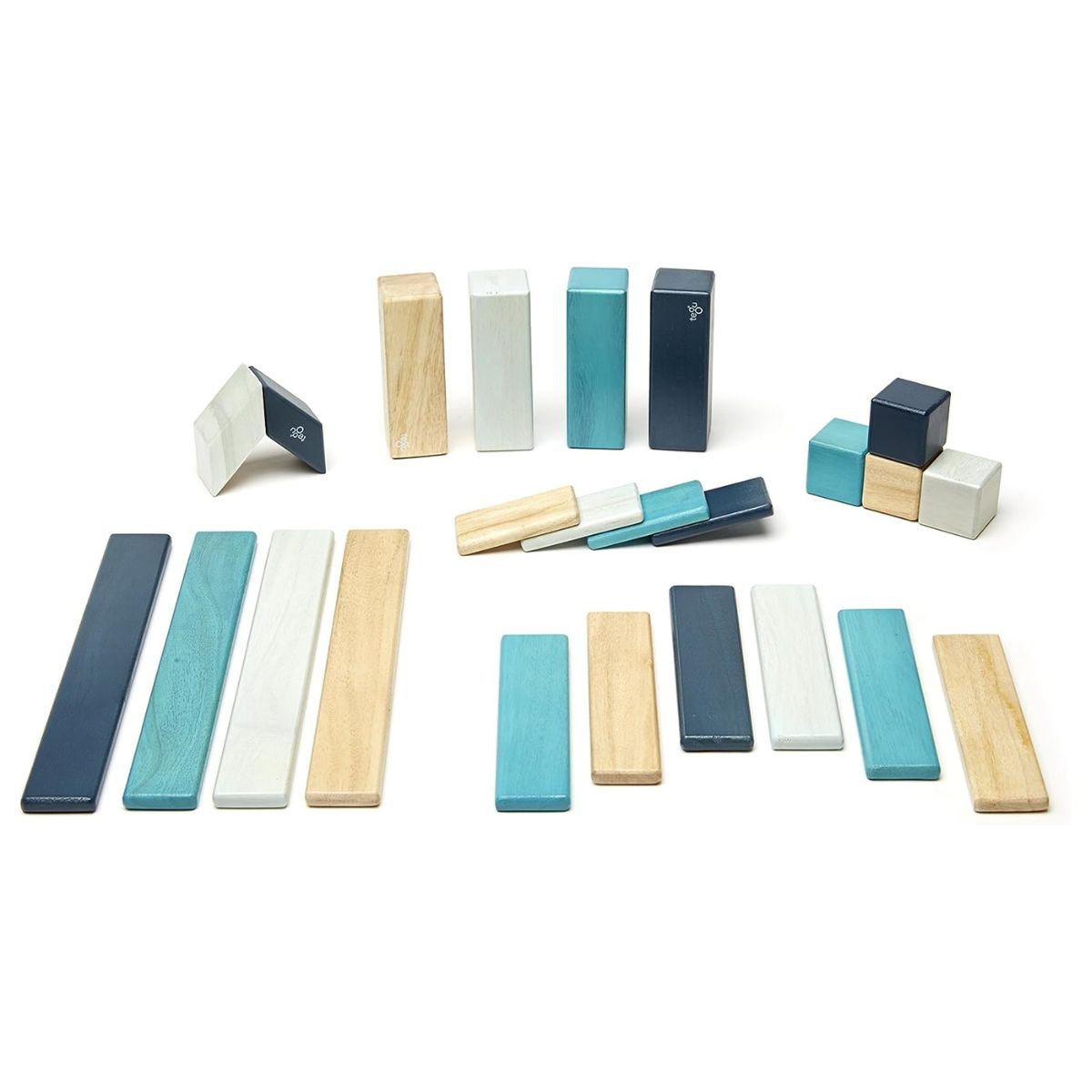 24-Piece Magnetic Building Blocks Set for Kids - STEM Educational Toys for Creative Play & Learning | Perfect for Classrooms, Playrooms & Birthday Gifts
