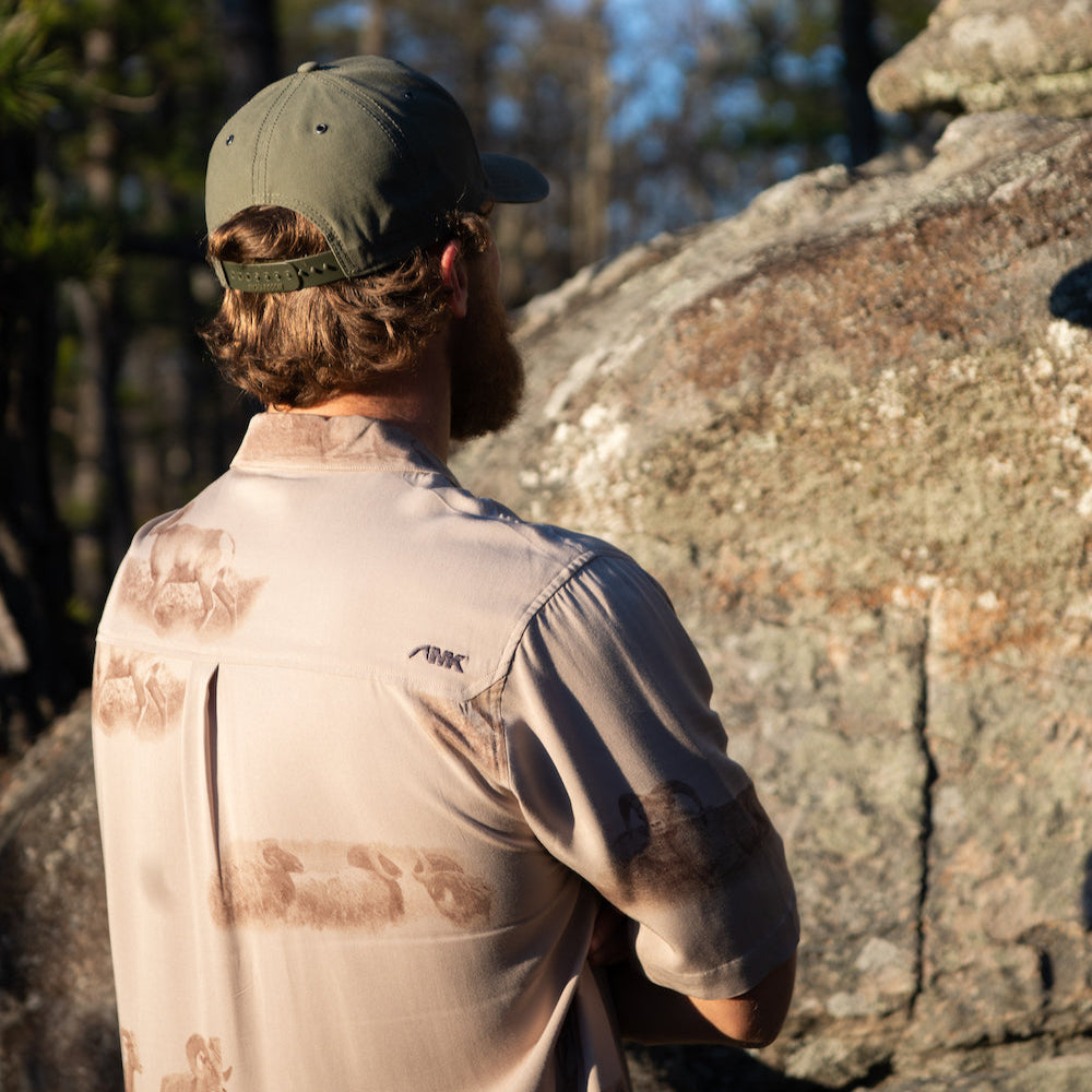 Men's Quick-Dry Camping Shirt - Lightweight Hiking & Outdoor Adventure Shirt for Camping, Backpacking & Travel