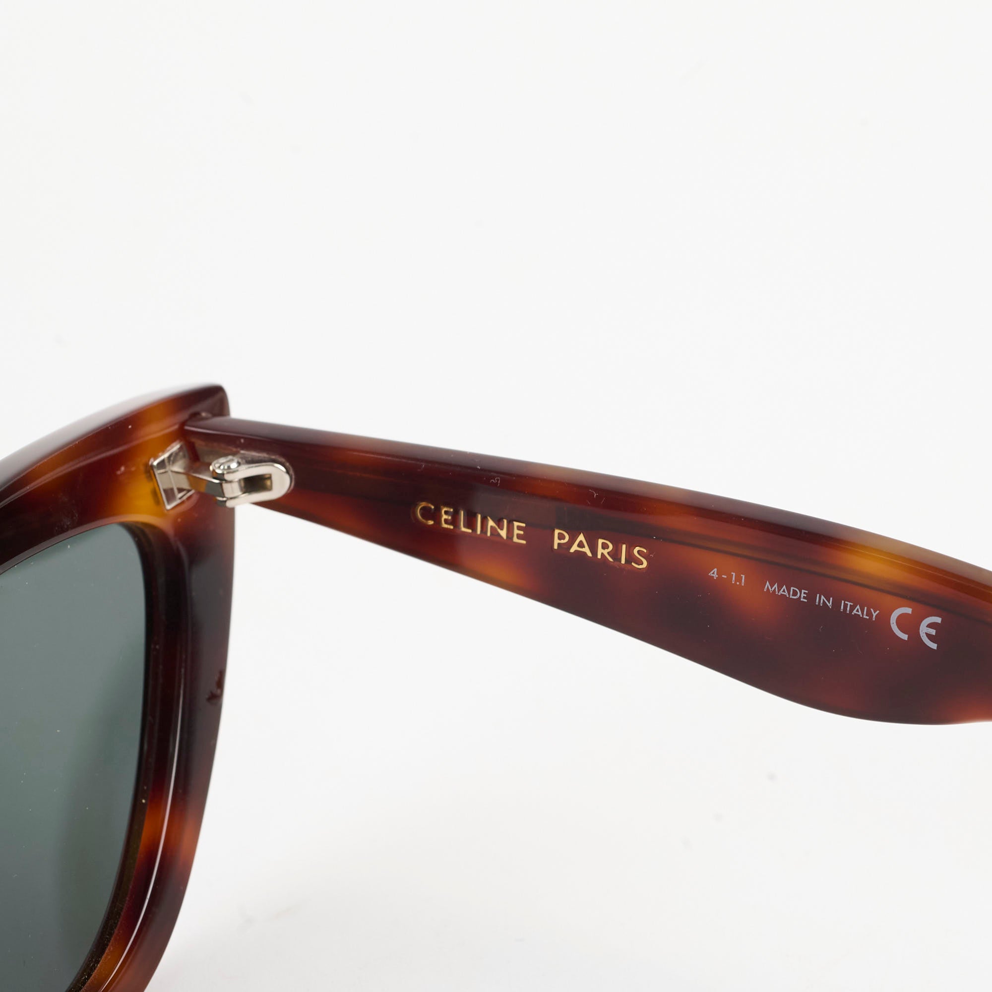Celine Tortoiseshell Sunglasses for Women - Classic Designer Shades for Fashion & UV Protection - Perfect for Beach, Driving & Outdoor Activities