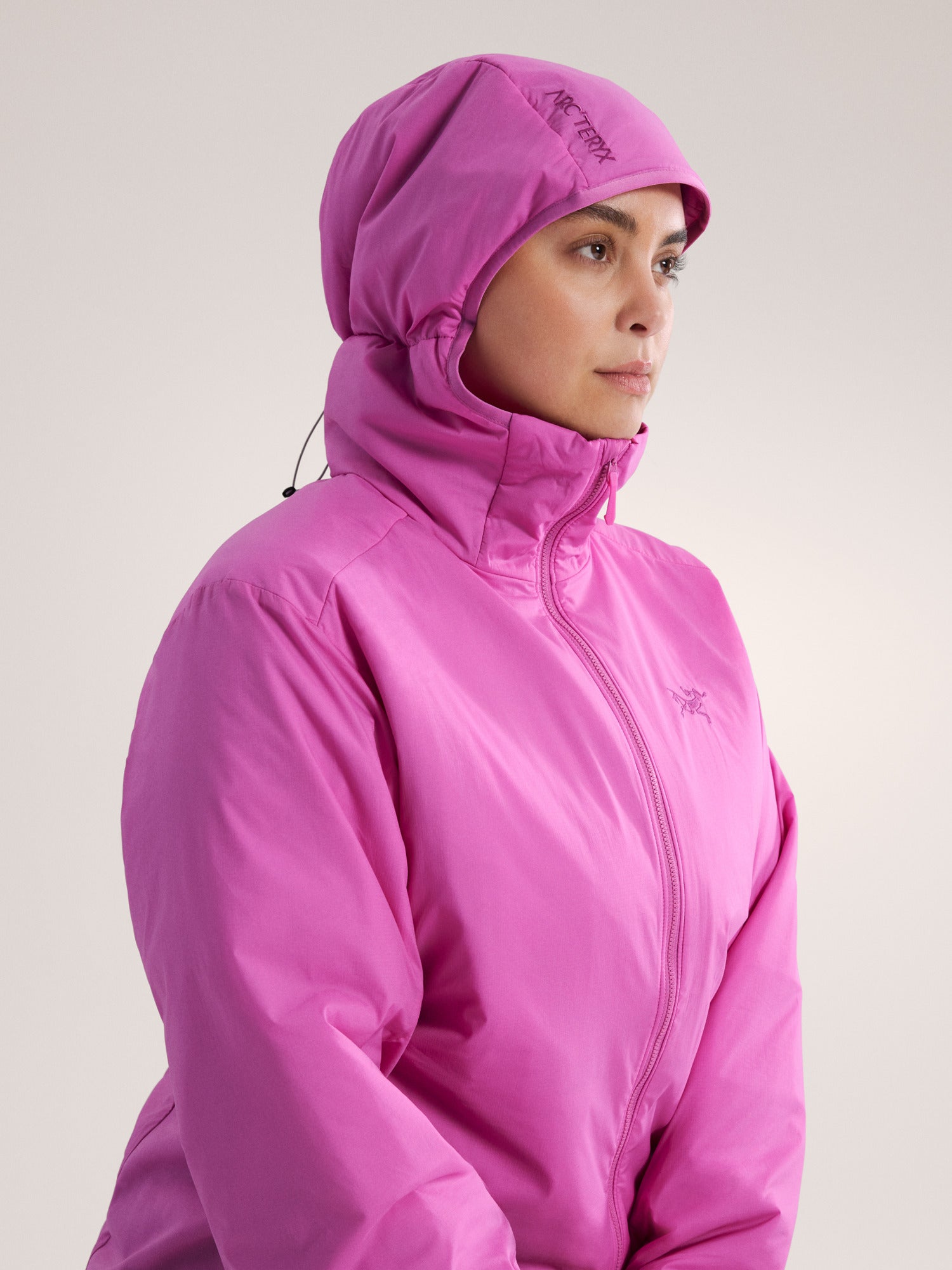 Atom Hoody Women's Lightweight Fleece Jacket - Cozy Winter Outerwear for Hiking, Running & Casual Wear