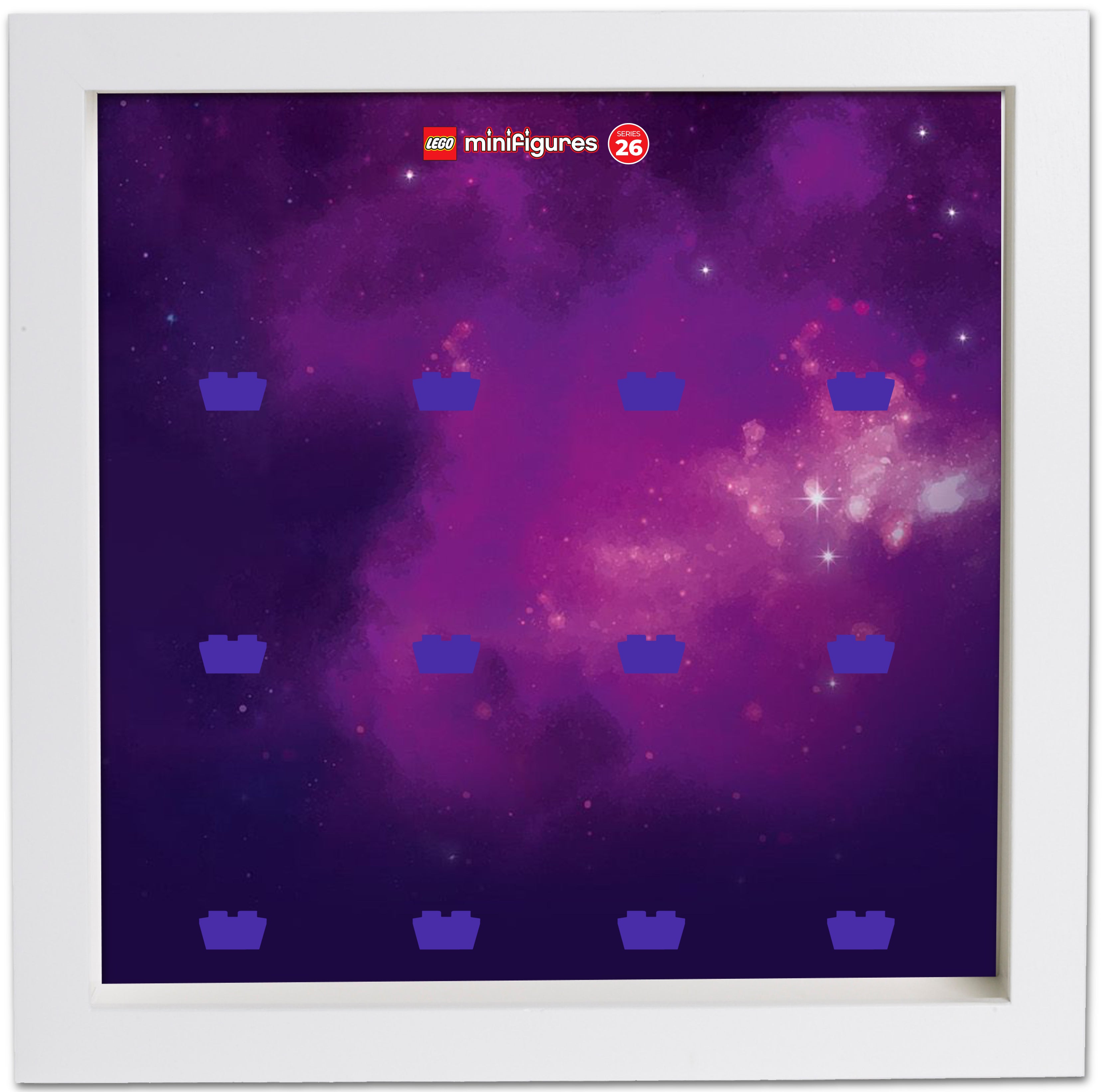 Original Lego® Series 26 Space Minifigures 71046 Display Frame - Perfect for Collectors & Home Decor