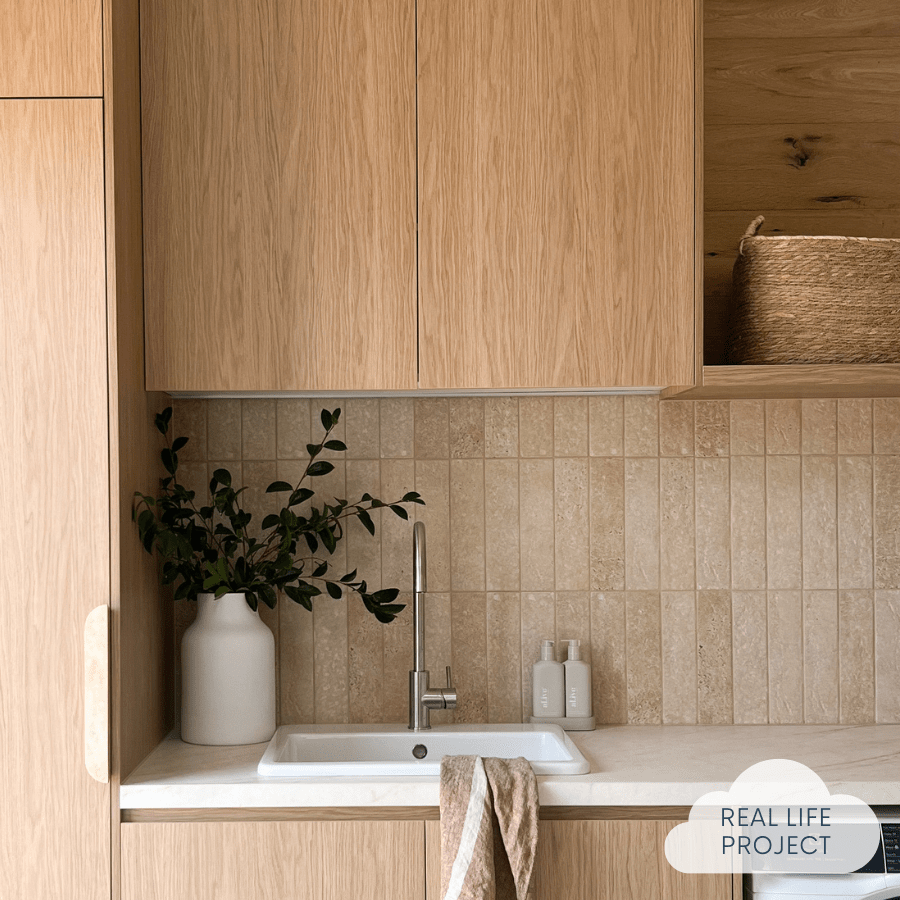 Thirroul Travertine Look Matte Subway Tile - Premium Peel and Stick Backsplash for Kitchen & Bathroom Renovation