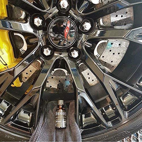 Professional Grade 9H SiO2 Ceramic Coating Kit - Full Exterior Protection for Cars (Paint, Wheels, Glass) with Maintenance Spray | Ultimate Car Detailing Solution for Long-Lasting Shine & Protection