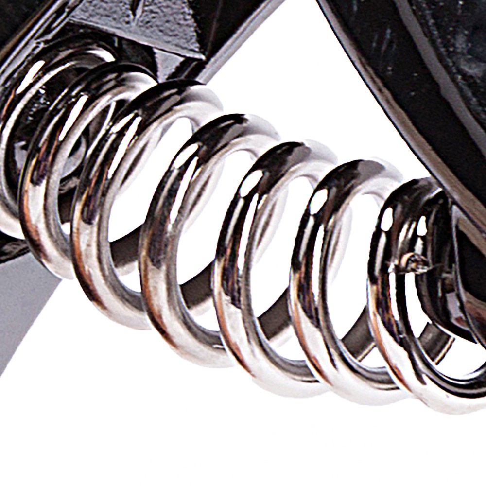 Premium Guitar Capo with 6 Free Picks - Quick Change Capo for Acoustic, Electric Guitars, Ukulele & Banjo (Silver) - Perfect for Live Performances, Studio Recording & Practice Sessions