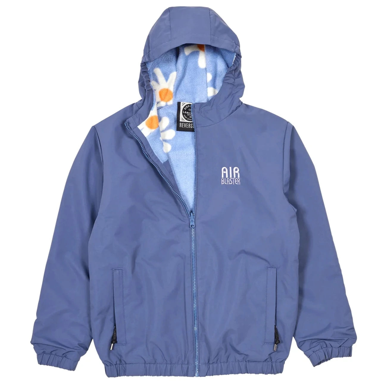 Airblaster Junior's Double Puffling Insulated Jacket 2025 - Warm Winter Coat for Kids, Waterproof Snow Jacket for Boys & Girls - Perfect for Skiing, Snowboarding & Outdoor Winter Activities