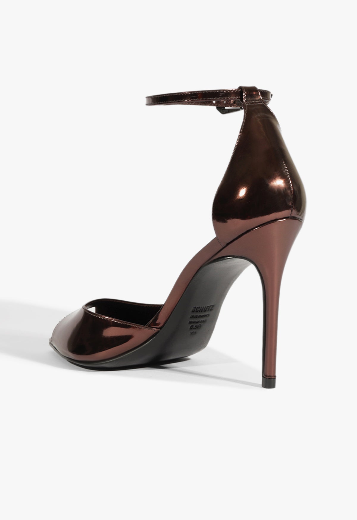 Lena Women's Leather Pump Shoes - High Heel 24mm, Style S2200700350002 | Elegant Office & Party Wear for Professional and Evening Occasions