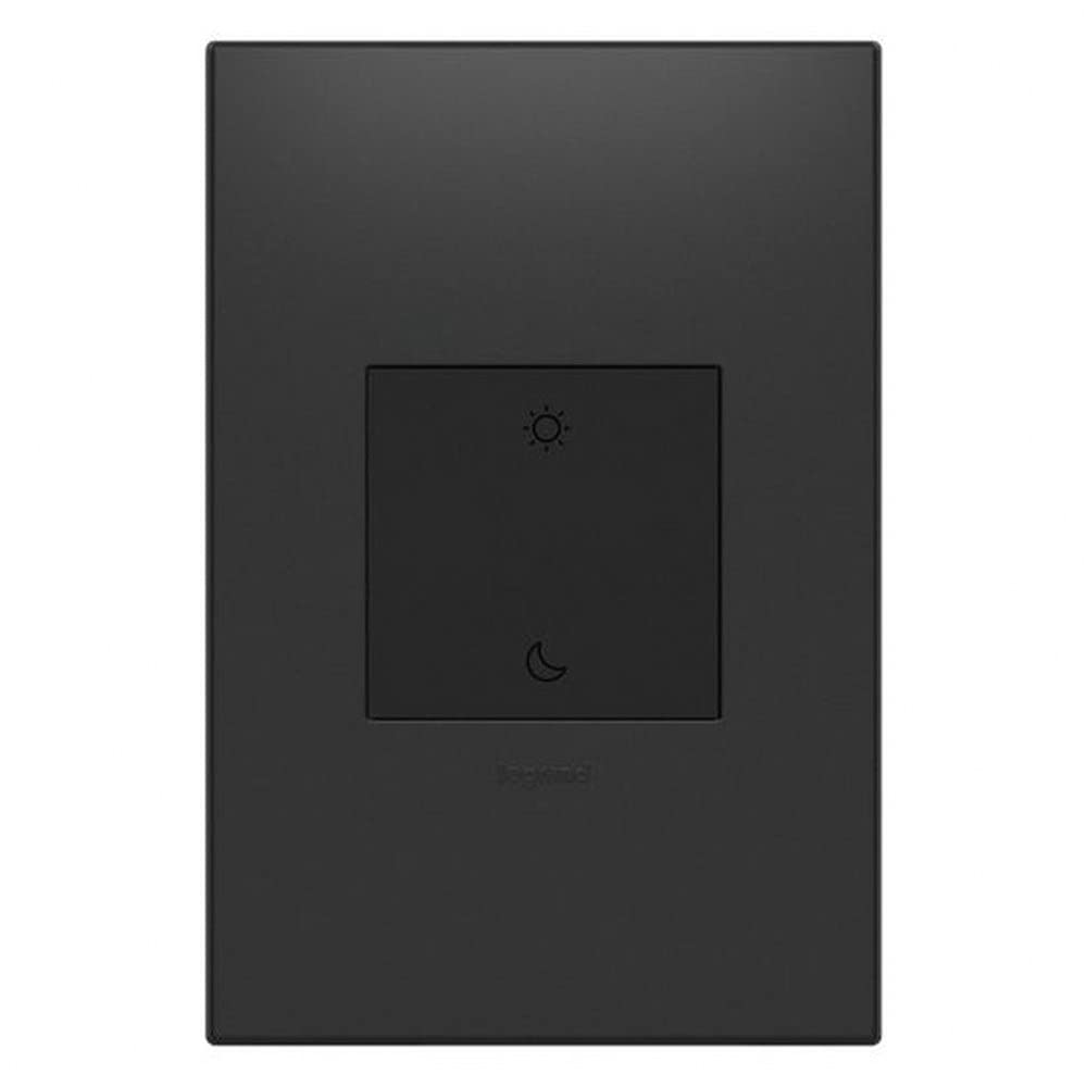 Legrand Adorne Netatmo Wireless Smart Switch Scene Controller - Graphite (WNAL43G1) | Smart Home Automation for Lighting Control | Perfect for Bedrooms, Living Rooms & Home Offices