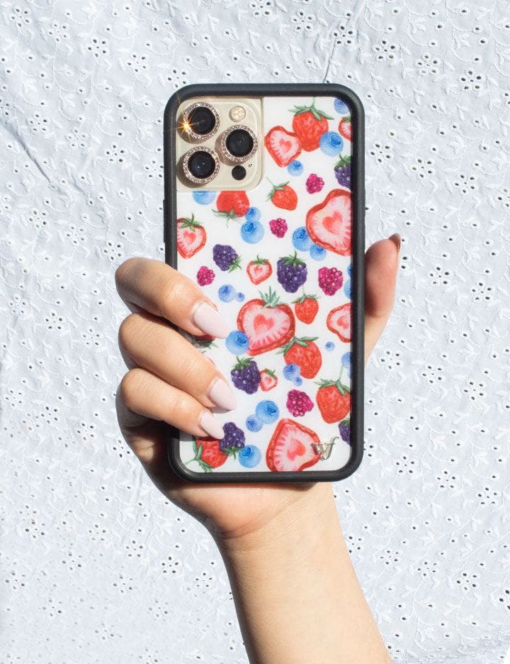 Stylish Fruit Tart iPhone Case - Trendy & Protective Phone Cover for iPhone [Model] - Perfect for Everyday Use, Travel & Gifting