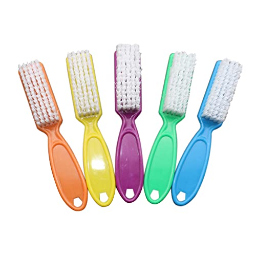 1pc Professional Nail File Strip & Dust Brush Set - Nail Art Tools for Manicure & Pedicure - Perfect for Home Salon, Nail Salon, DIY Nail Care & Professional Use (AS Seen on Show, One Size)