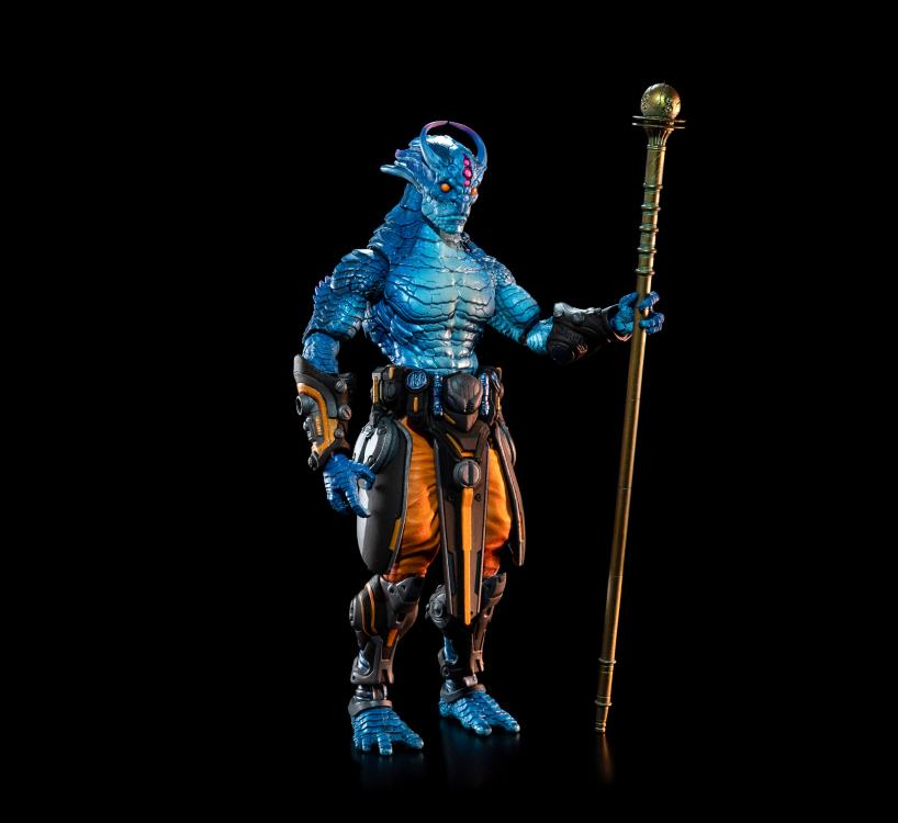 Four Horsemen Studio Mythic Legions 1/12 Scale 9-Inch Action Figure - Cosmic Legions Thygar (Gravering) Collectible Toy for Display & Action Scenes