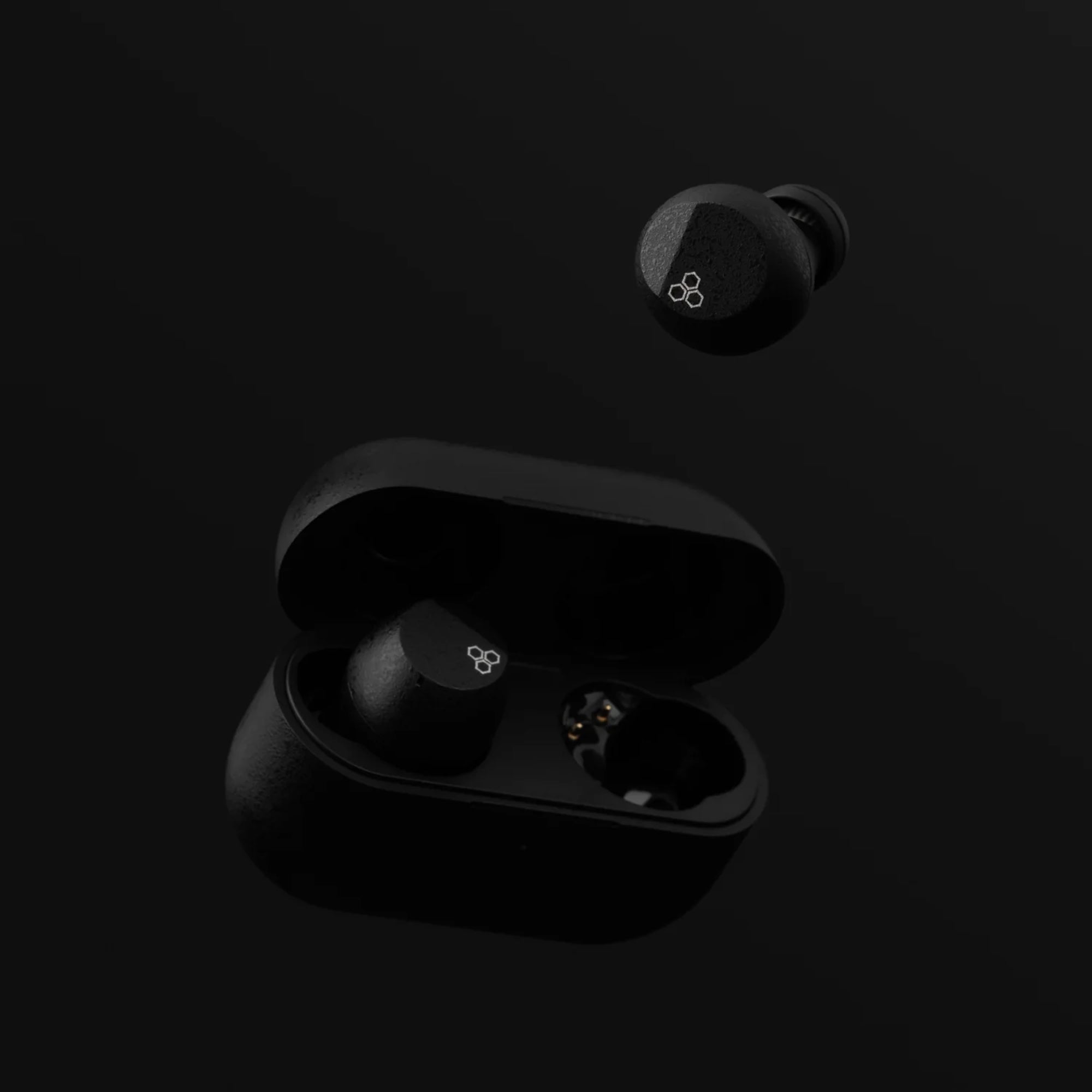Final ZE3000 SV Black True Wireless Earbuds - Hi-Fi Sound, Noise Cancelling, Bluetooth 5.2 - Perfect for Gym, Running, Commuting & Work from Home