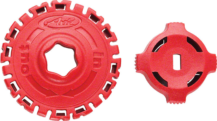 Avid BB7 2008 & Later Disc Brake Pad Adjuster Knob Replacement Kit - Compatible with MTB, Road & Cyclocross Bikes - Easy DIY Brake Maintenance & Repair Parts