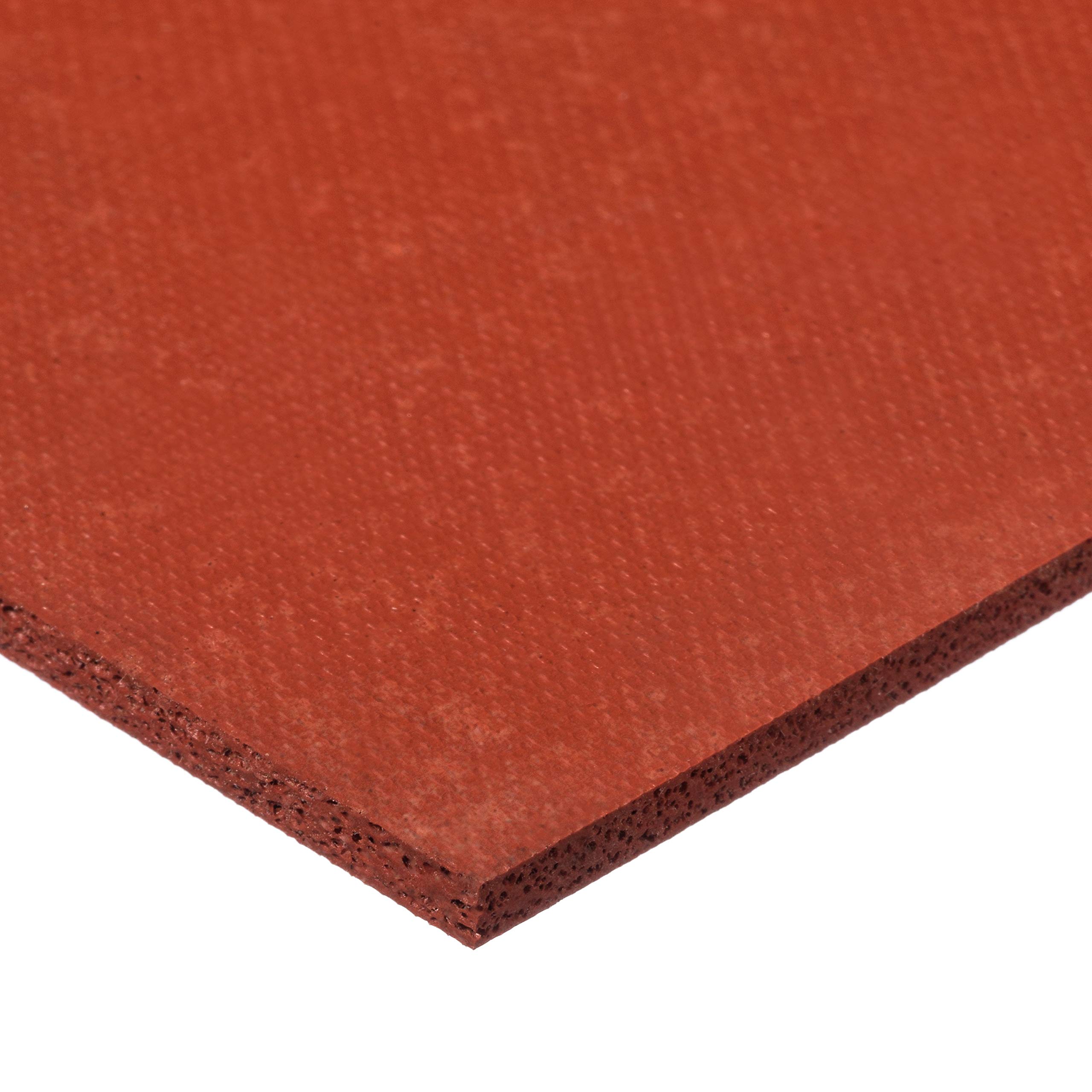 ZUSASSR-F-208 High-Density Silicone Foam Seal Strip - 1/4