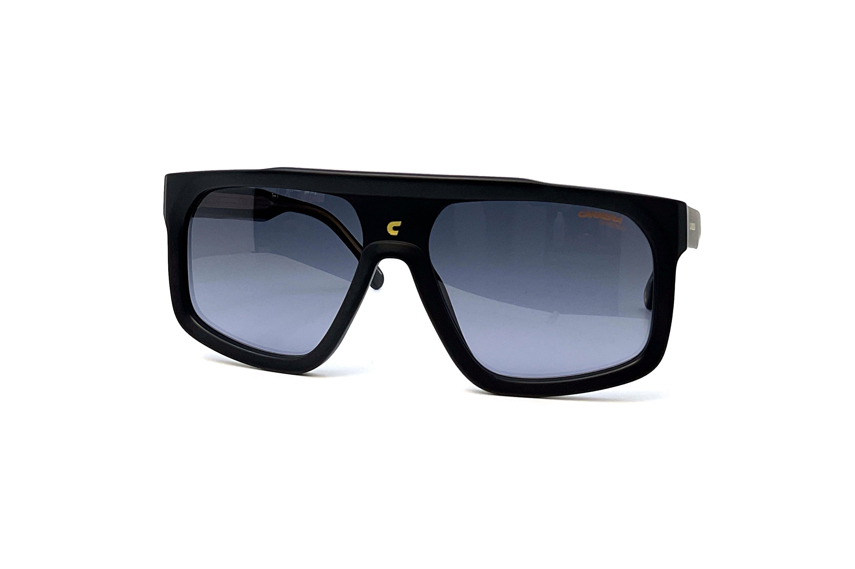 Carrera 1061/S Matte Black Sunglasses - Polarized UV Protection for Men & Women - Perfect for Driving, Running, and Outdoor Activities