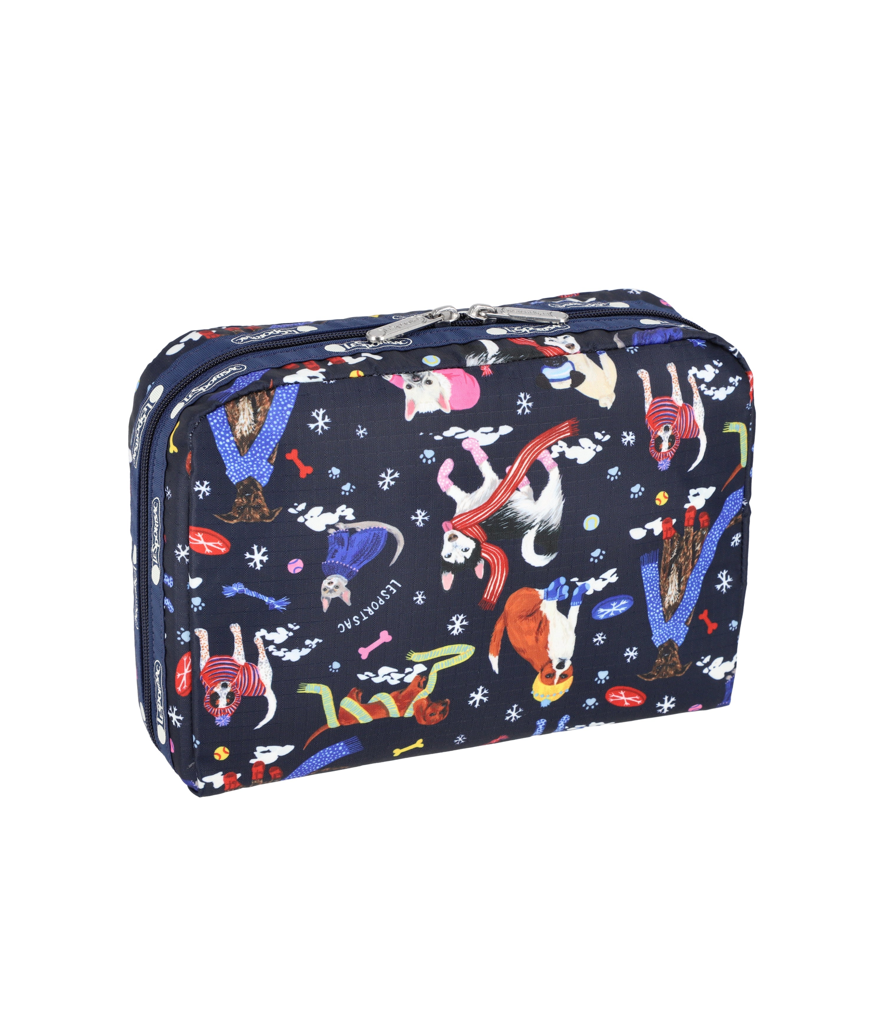 Extra Large Rectangular Cosmetic Organizer - Waterproof Makeup Storage Case for Travel & Home Organization | Perfect for Vanity, Bathroom & Professional Makeup Artists