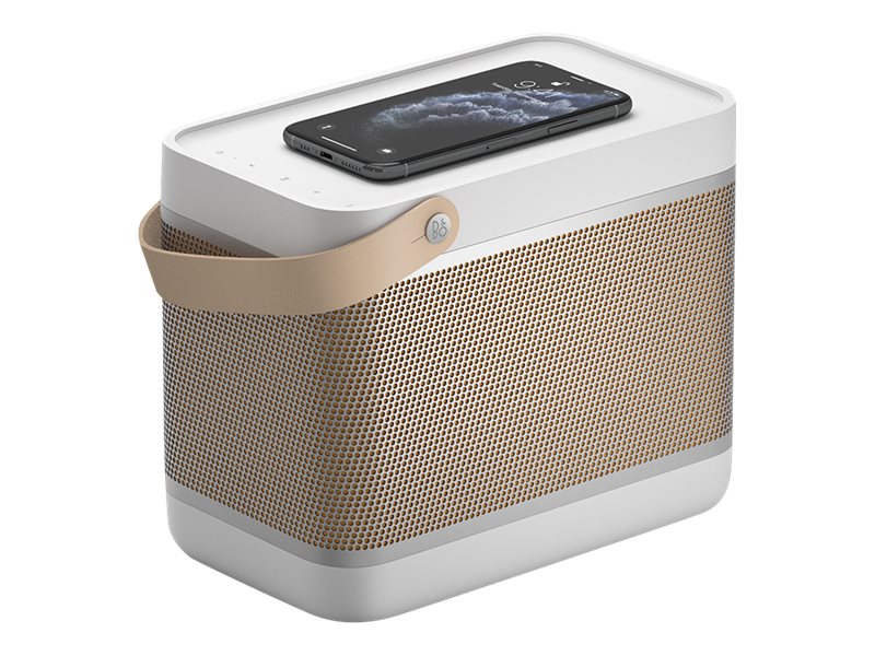 Bang & Olufsen Beolit 20 Portable Bluetooth Speaker - Premium Wireless Speaker with 360° Sound, 8-Hour Battery Life for Outdoor, Travel & Home Use