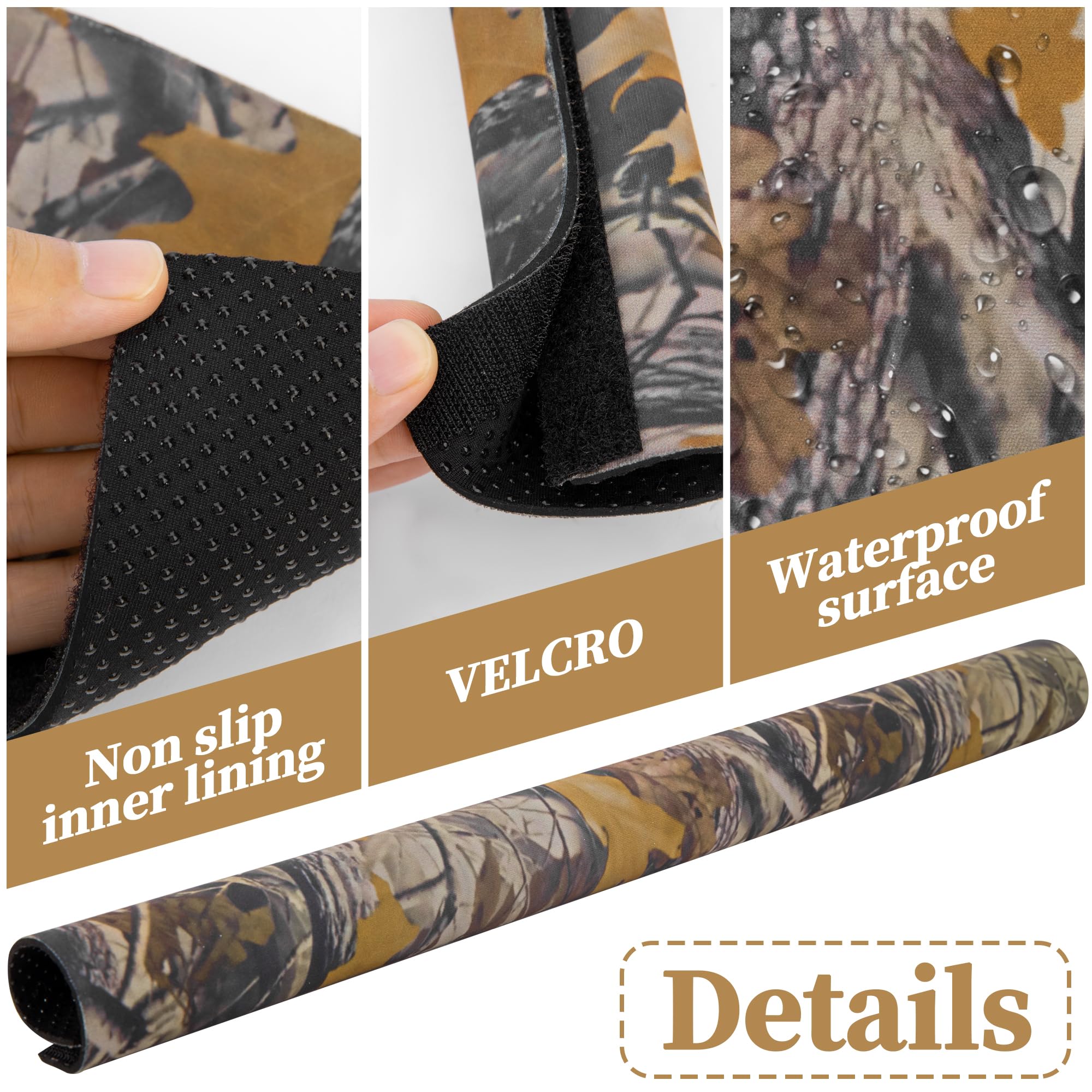 Adnee Tree Stand Rail Pads - 19.6