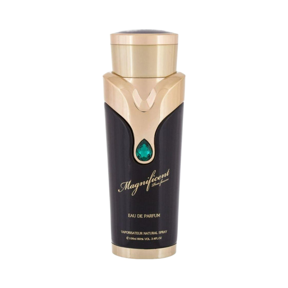Magnificent Pour Femme Eau de Parfum for Women - 100ml Luxury Floral Fragrance - Perfect for Date Night, Special Occasions & Everyday Elegance