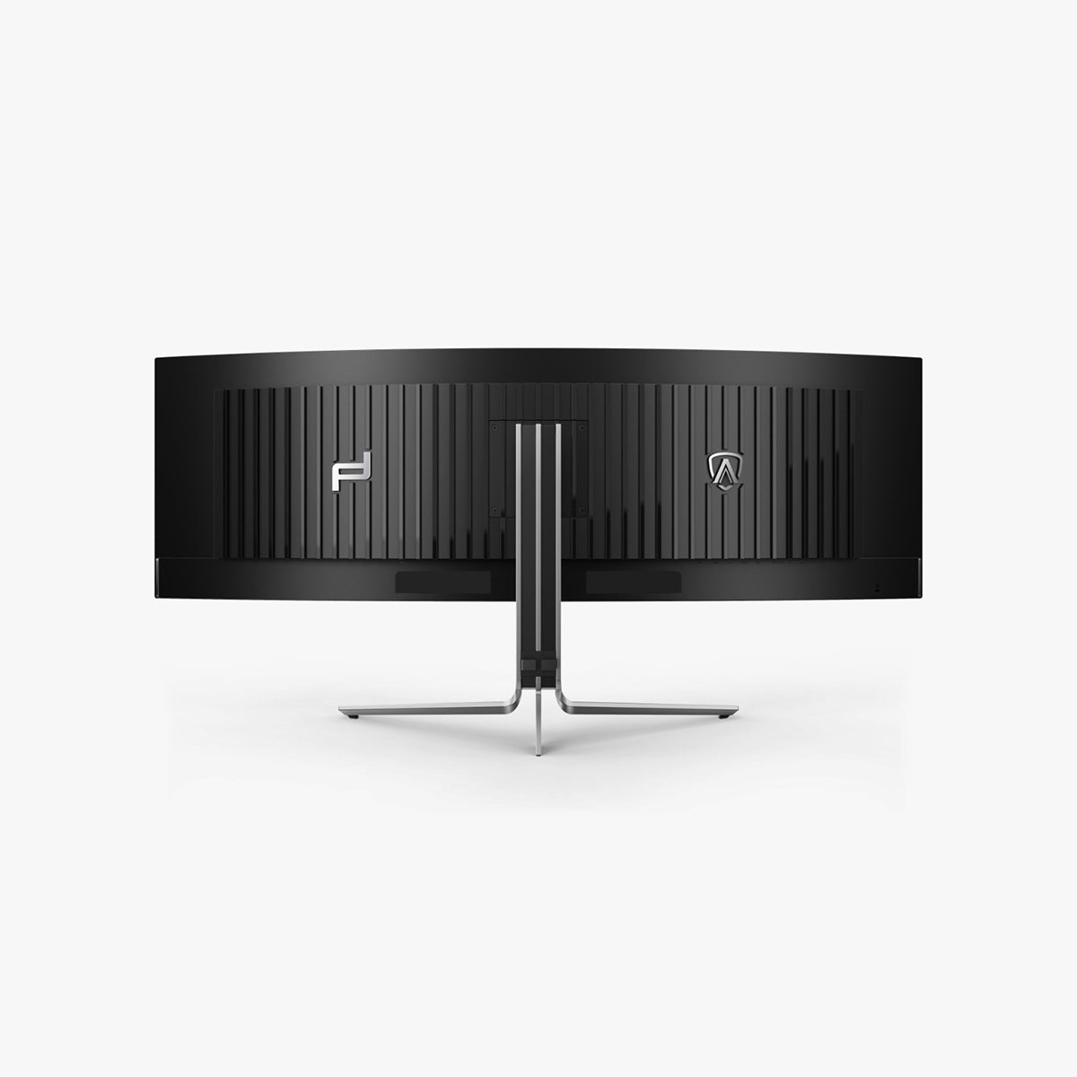 AOC Porsche Design 49-Inch 5K DQHD 240Hz QD OLED Curved Gaming Monitor - Immersive Esports & Racing Simulation Experience
