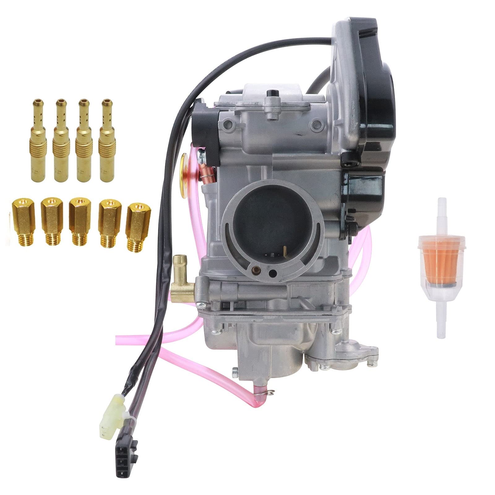 Honda TRX450R TRX450ER Carburetor Replacement 16100-HP1-843 16100-HP1-931 16100-HP1-A12 - Compatible with ATV & Off-Road Vehicles for Enhanced Performance