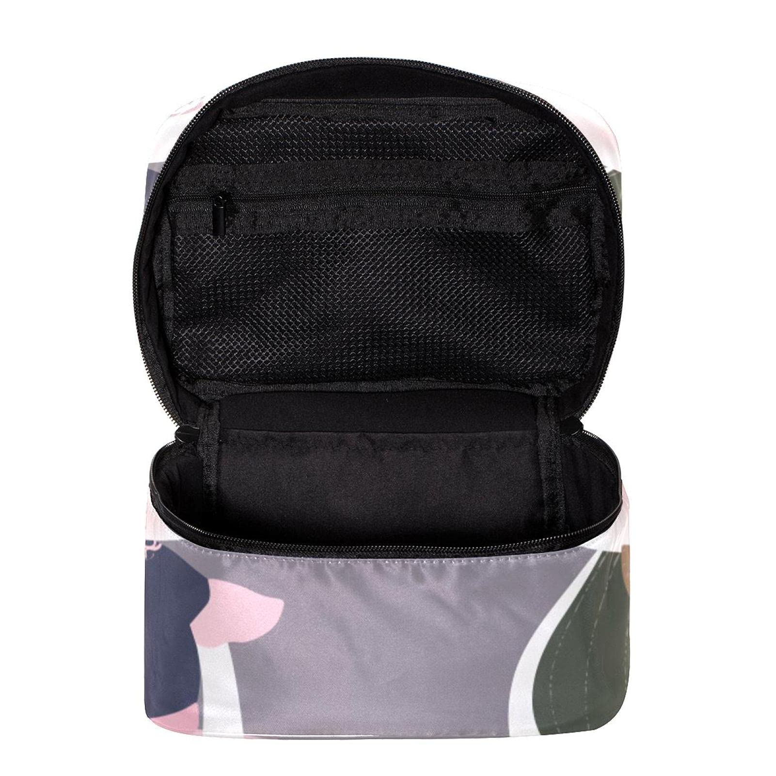 Ballet Rabbit Gentle Bunny Travel Makeup Bag - Large Cosmetic Organizer with Zipper for Women & Girls | Perfect for Travel, Gym, and Daily Essentials Storage
