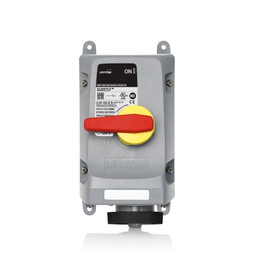 Heavy Duty Non-Fused Pin & Sleeve Mechanical Interlock Connector - Industrial Grade Electrical Safety Device for Generators, Construction Sites & Marine Applications