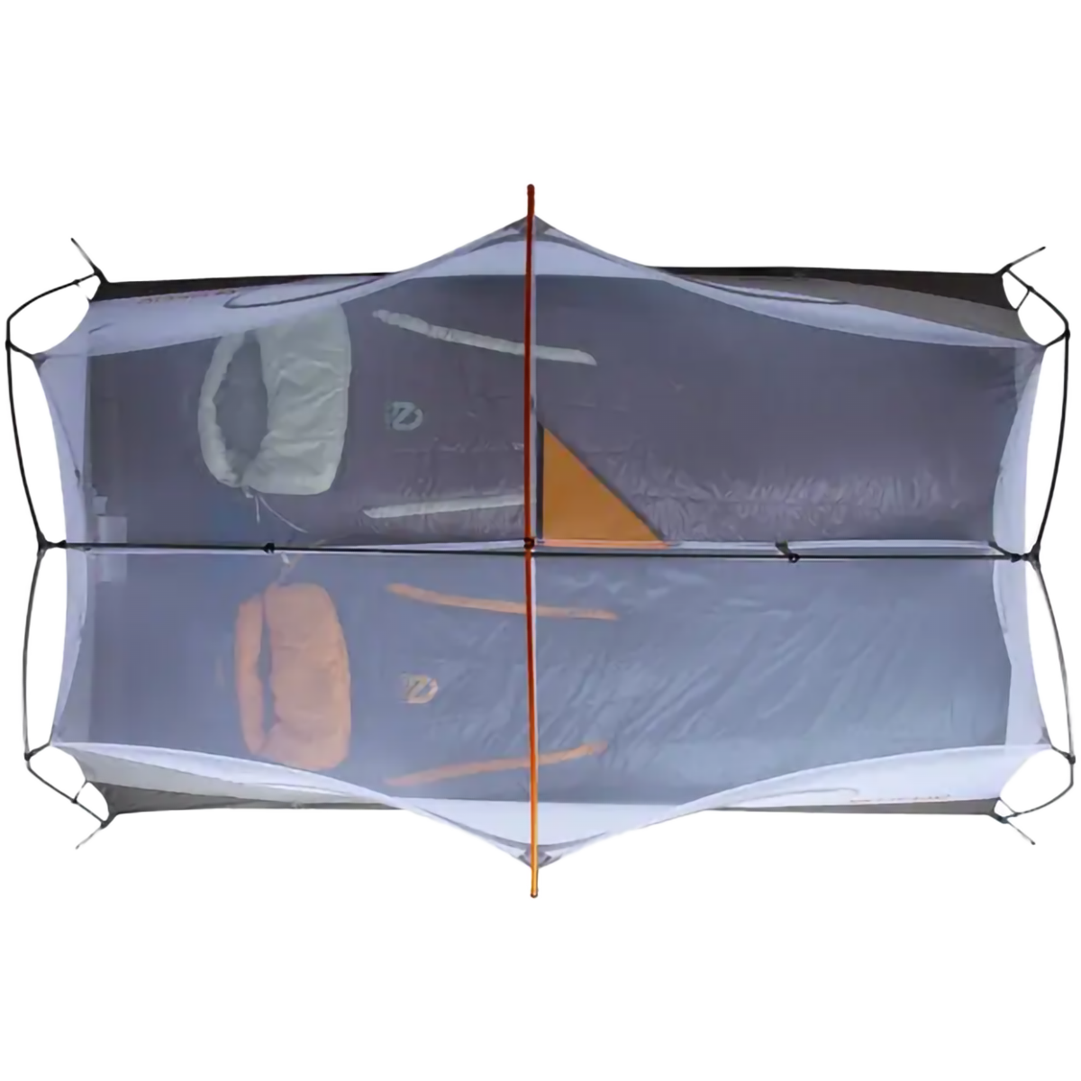 Aurora 2 Person Camping Tent with Waterproof Footprint - Lightweight Backpacking Tent for Hiking, Camping & Outdoor Adventures