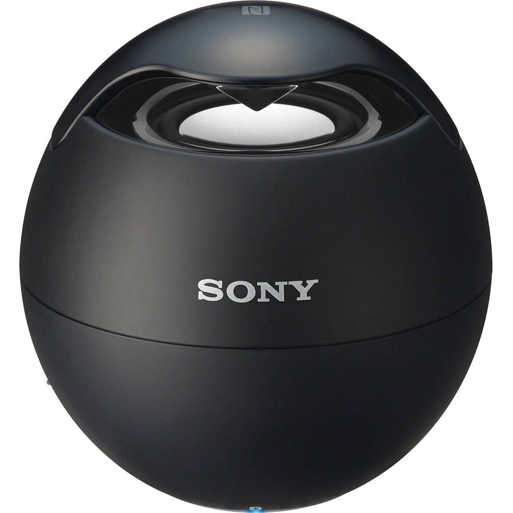 Sony SRSBTV5 Portable NFC Bluetooth Wireless Speaker - Waterproof, 10-Hour Battery, Hands-Free Calling (Black) - Perfect for Outdoor, Travel, Beach & Home Use