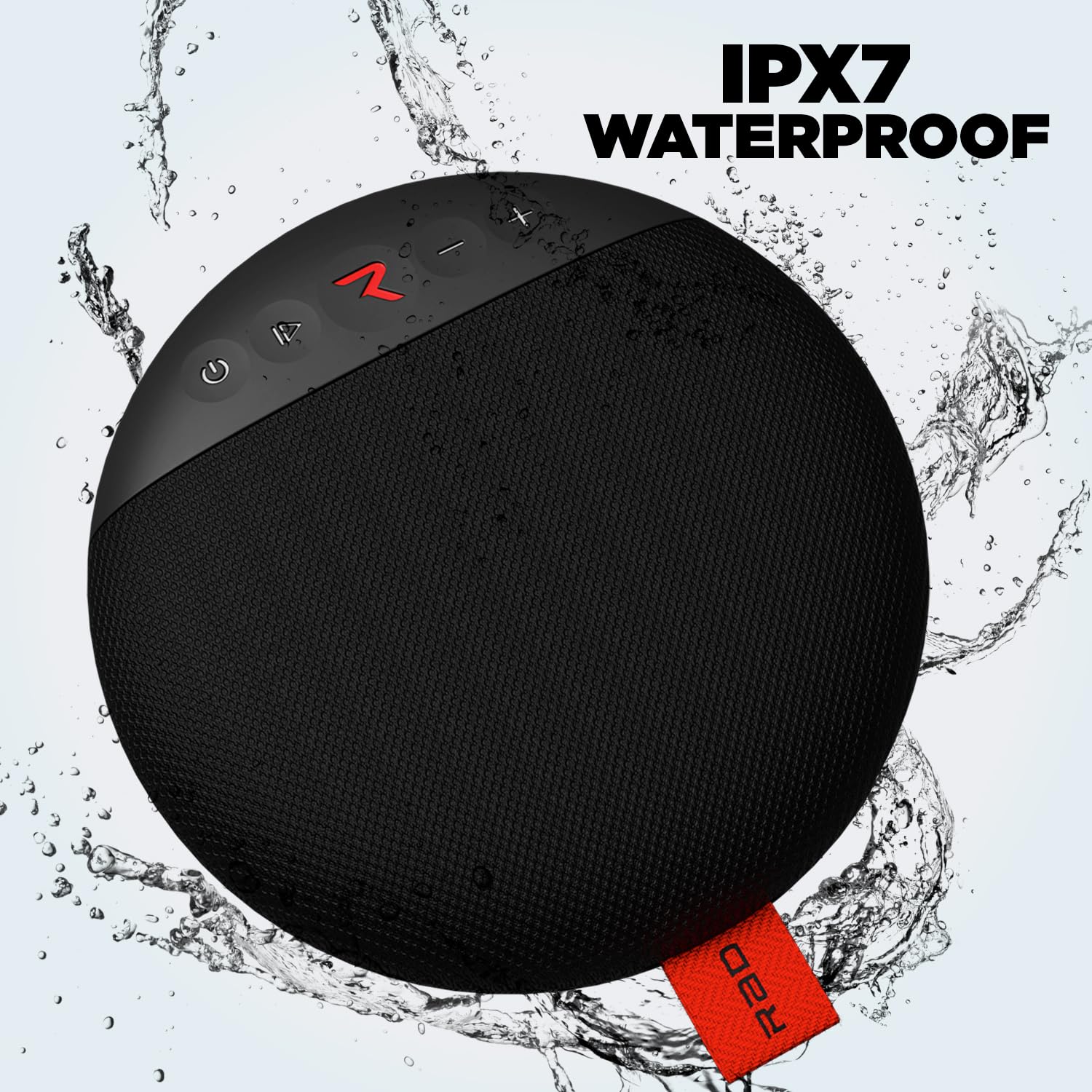 Premium GPS Bluetooth Golf Speaker with Super Strong Magnet for Golf Cart – IPX7 Waterproof – Dual Pairing Sync for Two Speakers – Perfect for Golfing, Outdoor Sports & Backyard Parties