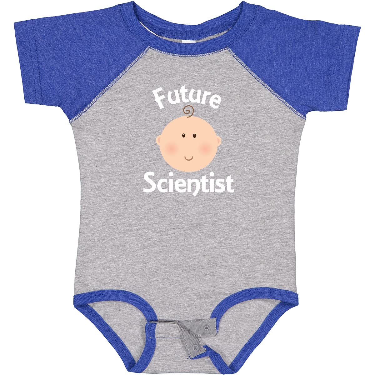 Inktastic Future Scientist Baby Bodysuit - Cute Science-Themed Outfit for Infants & Toddlers - Perfect for Science Fairs, STEM Events & Everyday Wear