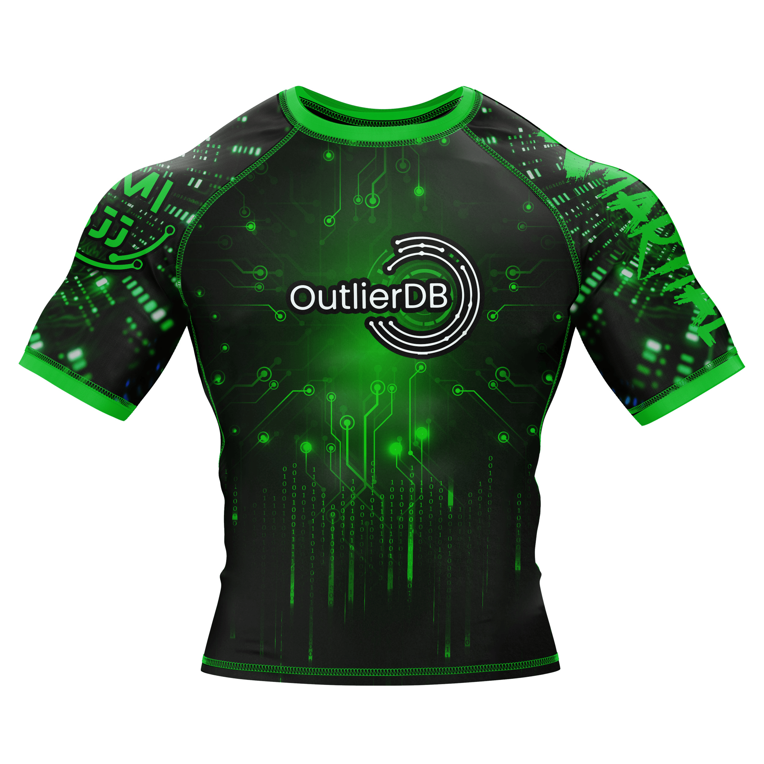 Premium BJJ Rash Guard for Men & Women - Moisture-Wicking & Anti-Odor Compression Shirt for Brazilian Jiu-Jitsu, MMA & No-Gi Grappling - Ideal for Training, Competition & Fitness Workouts