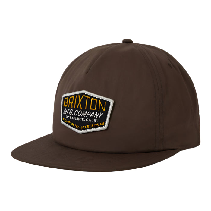 BRIXTON Coleson Snapback Hat for Men & Women - Adjustable Baseball Cap with Classic Logo - Perfect for Casual Wear, Outdoor Activities & Sports
