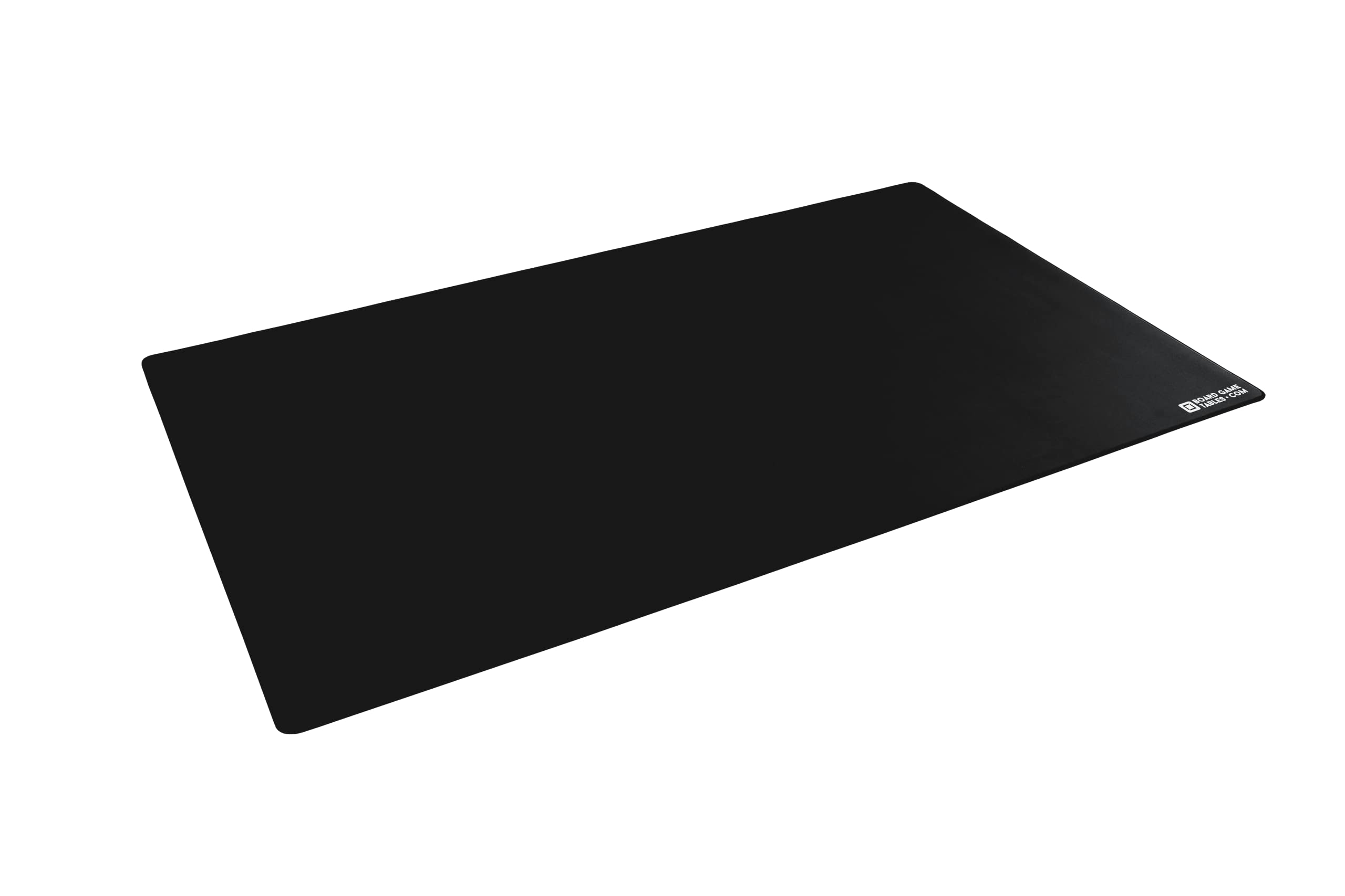 Premium 3'x5' Board Game Playmat - Thick Super Cushioned, Stitched Edge & Water Resistant Surface with Carrying Case - Perfect for Tabletop Games, Magic The Gathering, Dungeons & Dragons, Poker & Card Games (Medium, Black) - Ideal for Game Nights, Tournaments & Home Entertainment