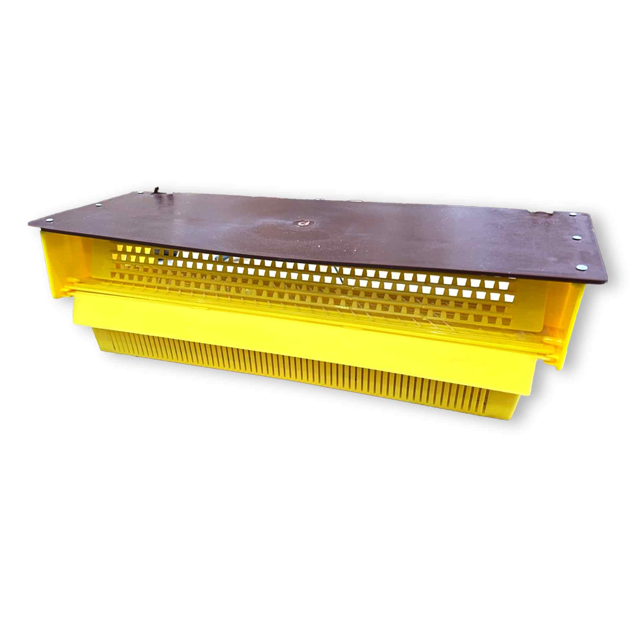 Removable Plastic Ventilated Pollen Trap Collector with Pollen Collecting Tray - Perfect for Beekeeping, Honey Harvesting & Pollen Collection