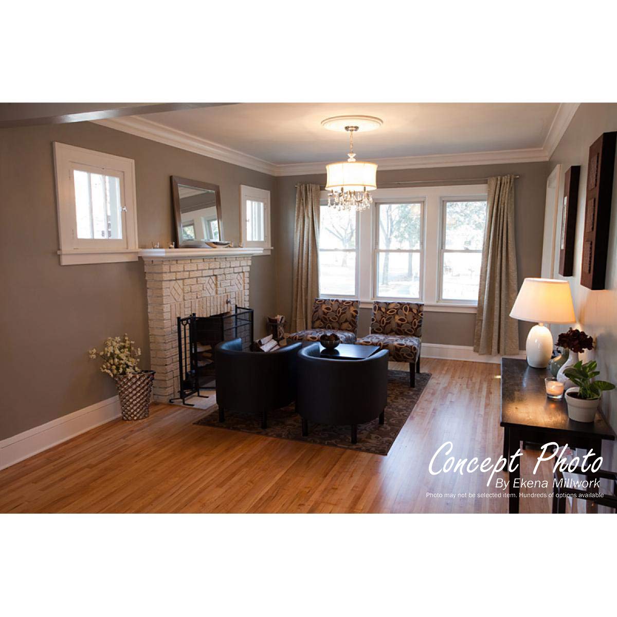 Ekena Millwork Odessa Ceiling Medallion 7.5