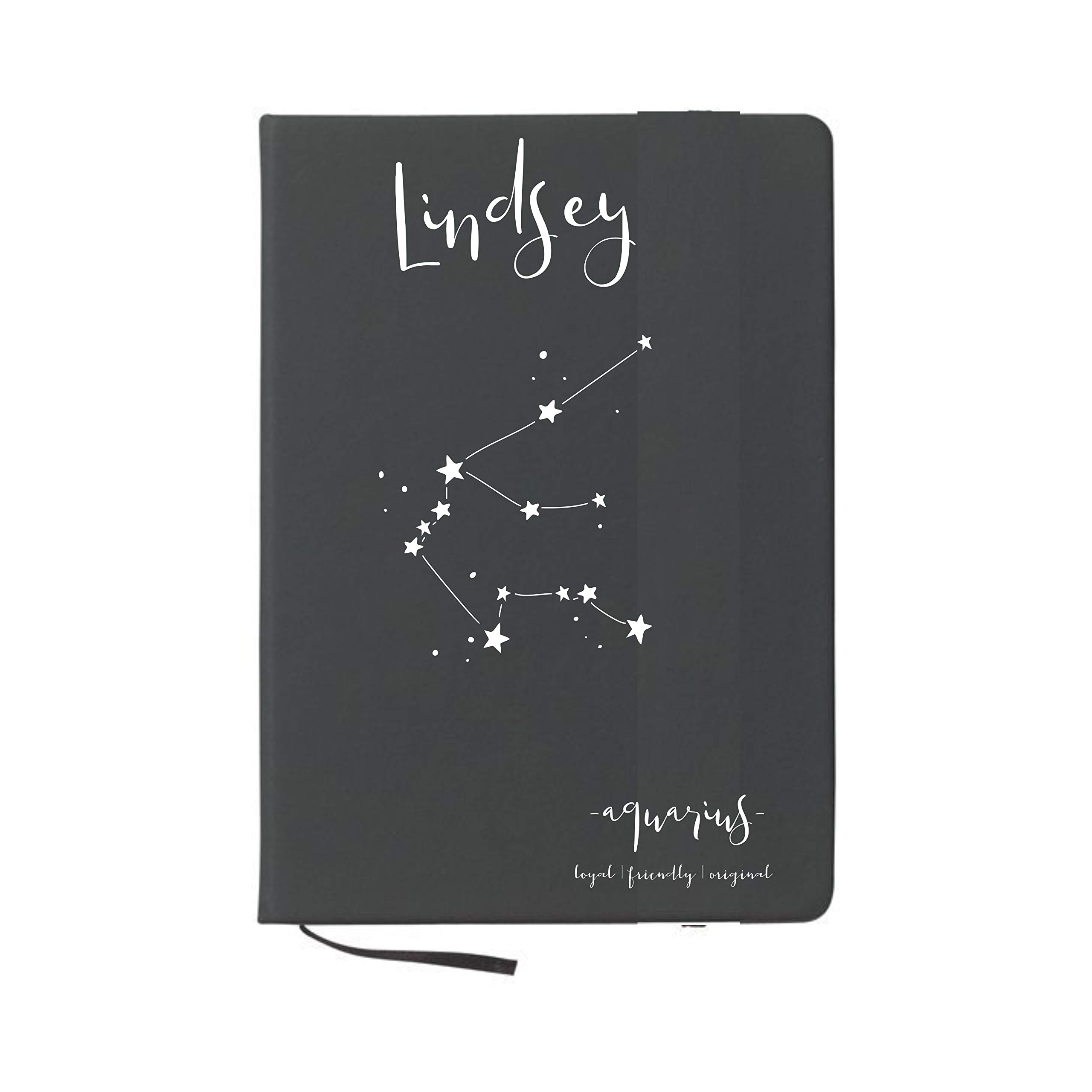 Custom Pisces Zodiac Journal - Personalized Astrology Notebook for Birthday Gifts & Horoscope Tracking | Perfect for Journaling, Note-Taking & Spiritual Reflection