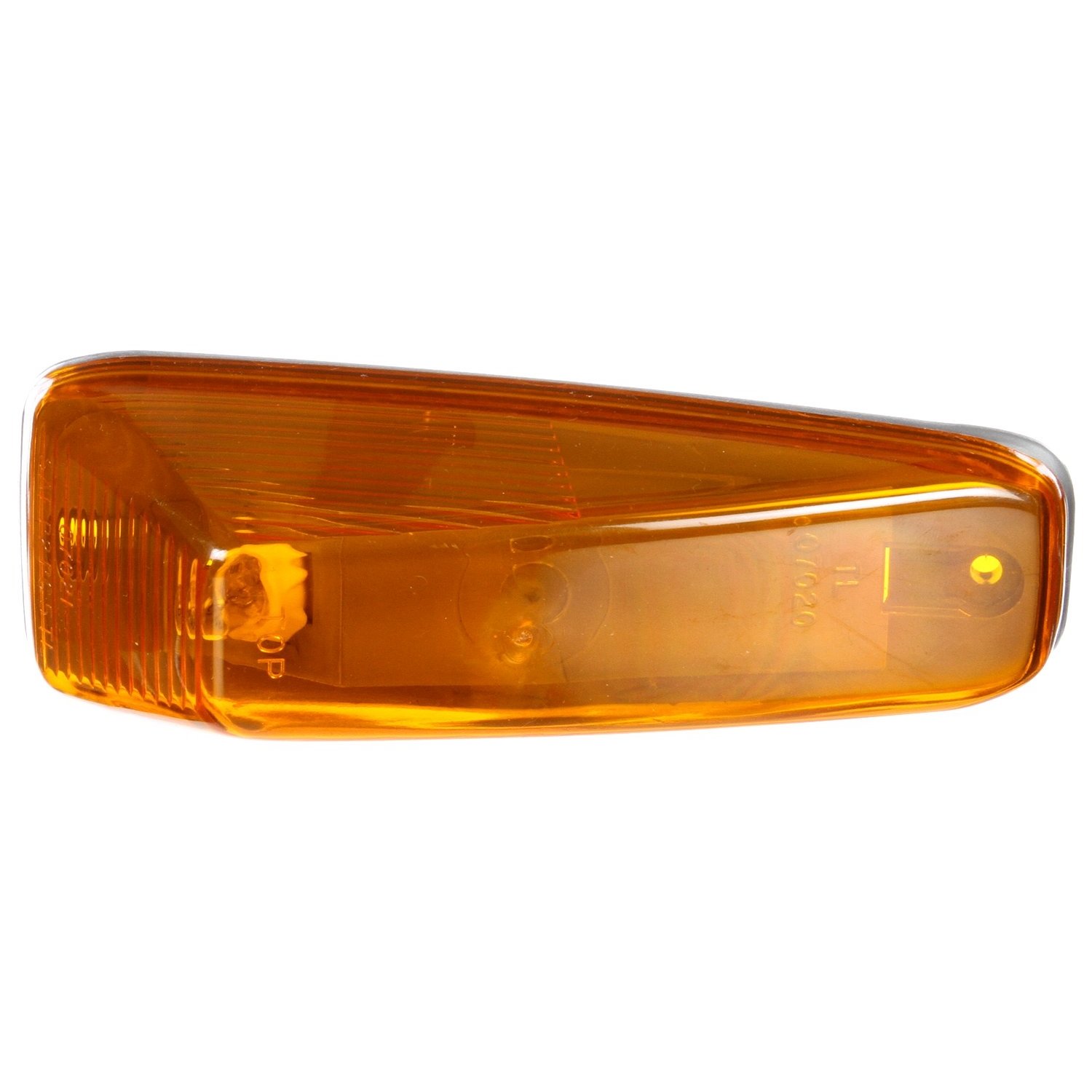 Truck-Lite 25761Y Clearance Marker Lamp - Heavy Duty LED Light for Trucks, Trailers & Commercial Vehicles - Durable & Weatherproof for Long-Lasting Performance