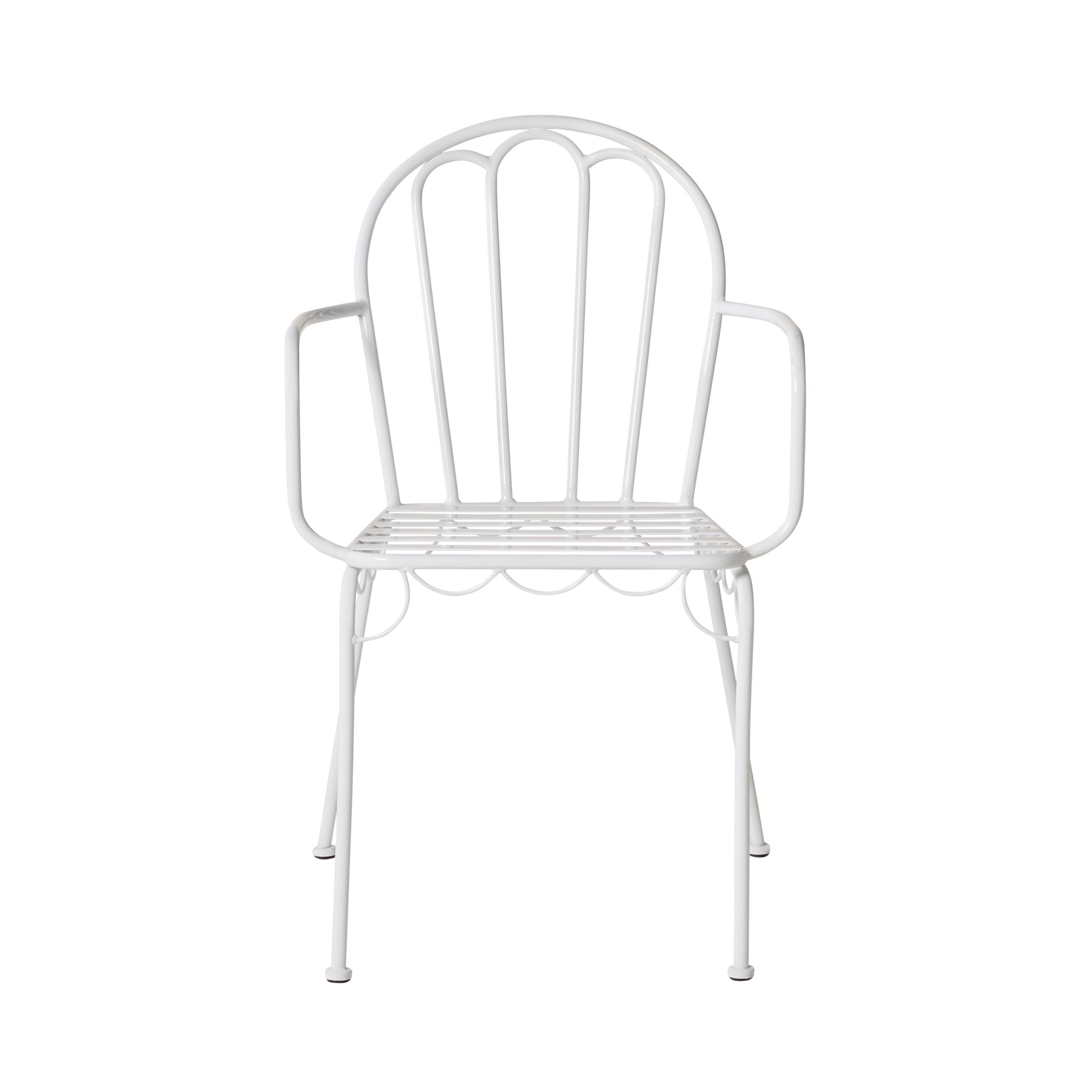 Bonnie White Dining Chair - Modern Kitchen & Dining Room Furniture for Home & Office Use